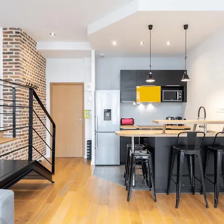 Apartment Grand' Place - Beautiful For 2