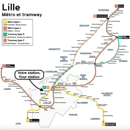 Apartment Grand' Place - Beautiful For 2