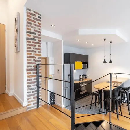 Grand' Place - Beautiful For 2 Apartment *